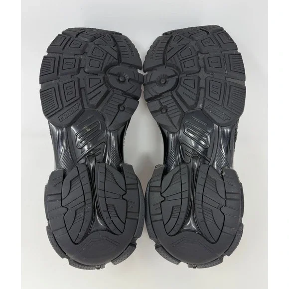 Balenciaga Runner Sneaker Matte Black Size 9 US 42 EU - Picture 6 of 9